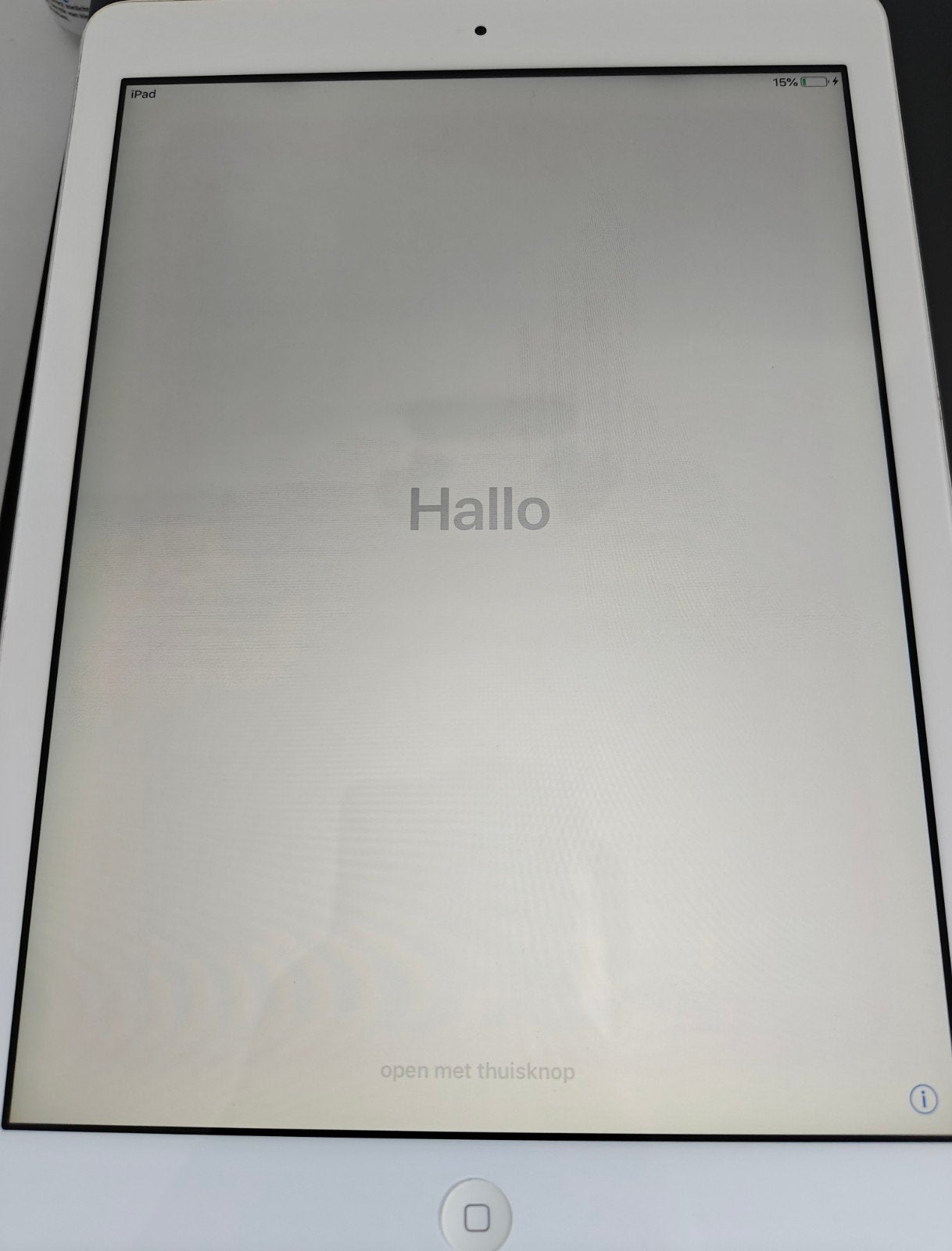 Apple iPad Air A1474 1e generatie (16GB, Wi-Fi), Computers en Software, 10 inch, Apple iPad, Ophalen of Verzenden, Zo goed als nieuw