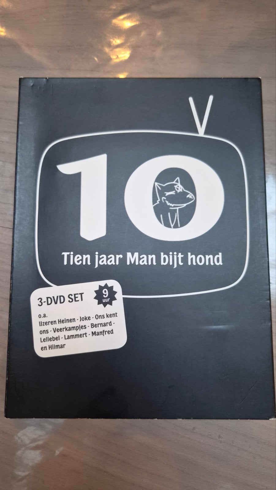 Tien jaar Man bijt hond - 3-DVD SET, Ophalen of Verzenden