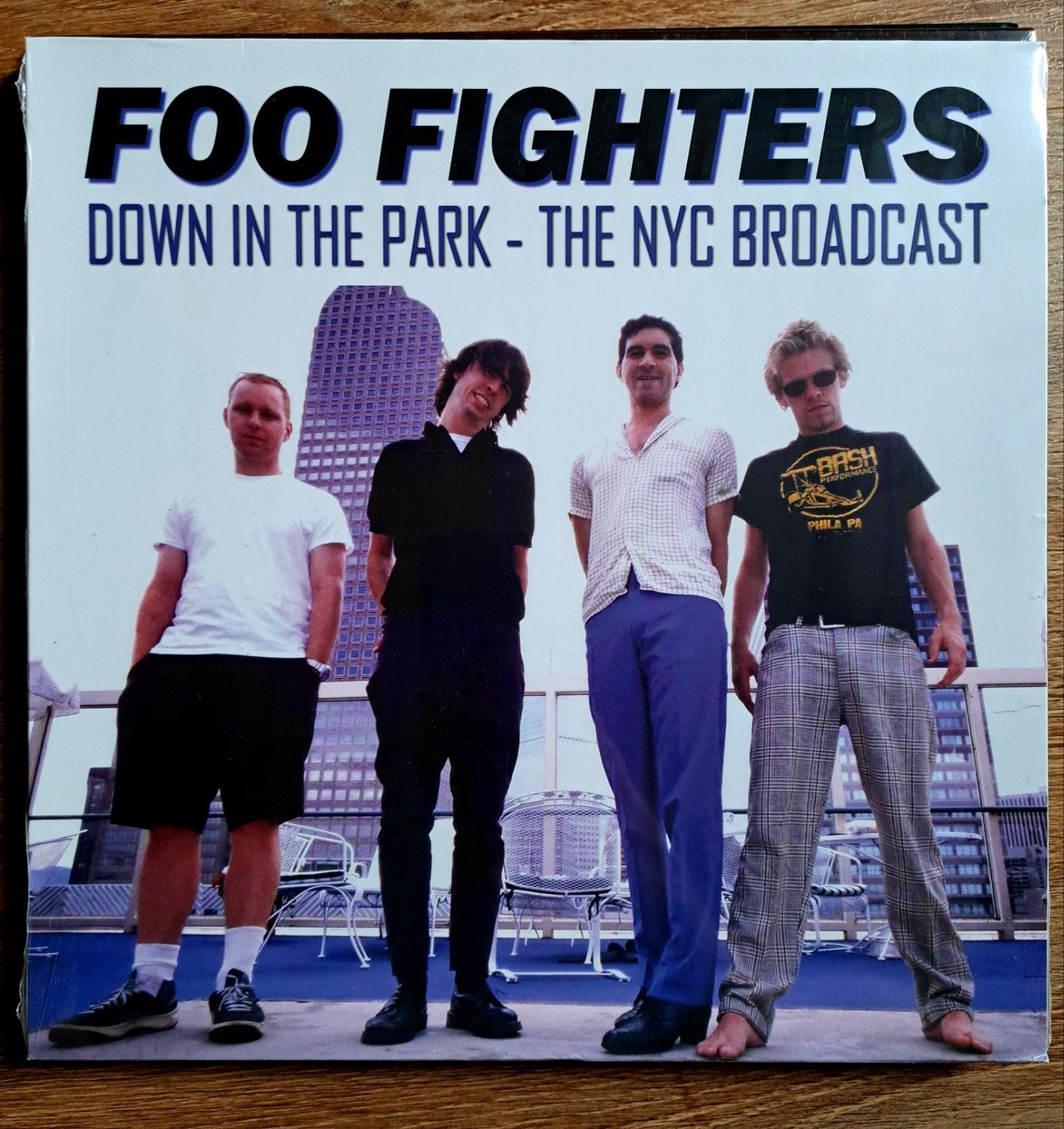 Foo Fighters - Down In The Park - The NYC Broadcast LP, LP, Geseald, Ophalen of Verzenden, 12 inch