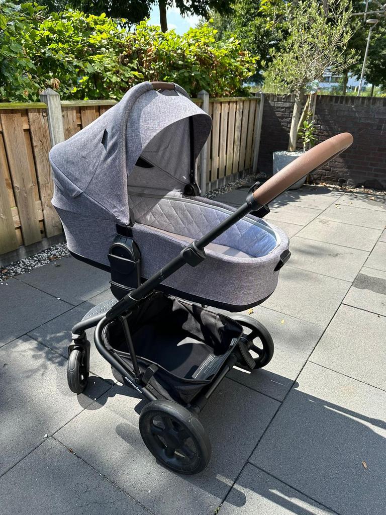Easywalker Harvey 2 - Grey Pepper, Ophalen, Zo goed als nieuw, Overige merken