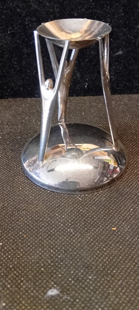 CORRY AMMERLAAN. Leuk verzilverd object, Verzamelen, Ophalen of Verzenden, Dier