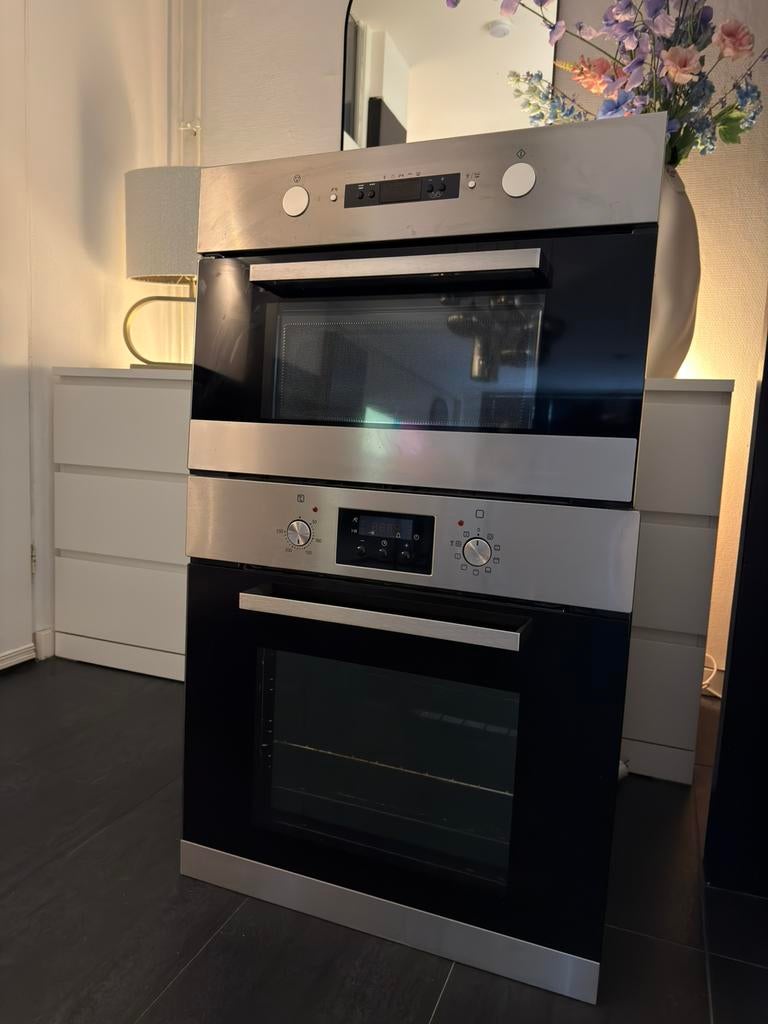 Nette IKEA inbouw oven en magnetron., Witgoed en Apparatuur, Ovens, Ophalen, Zo goed als nieuw, 45 tot 60 cm