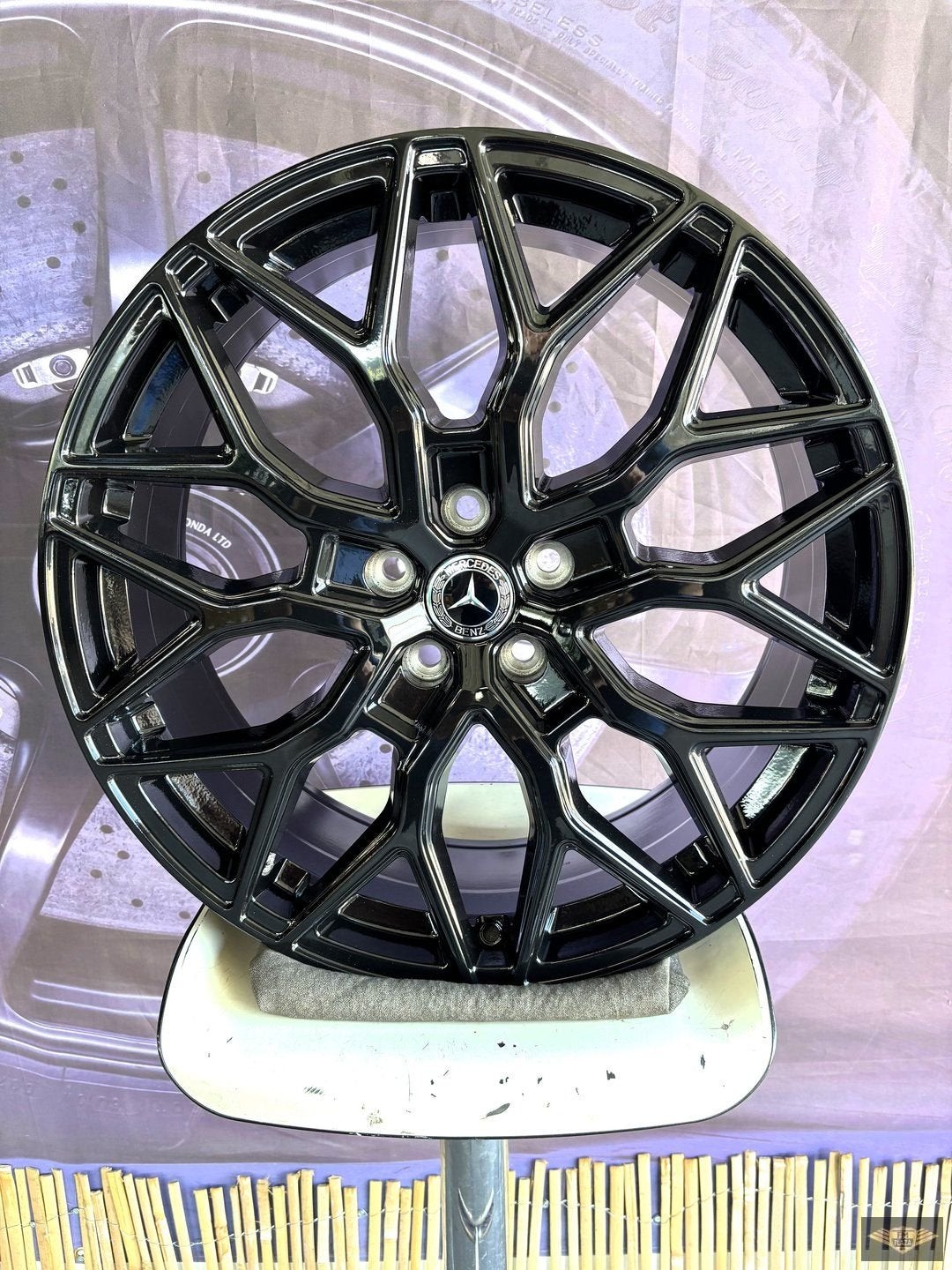 20 inch 5x112 Mercedes GLA Vossen Look Velgen Nieuw, Velg(en), -, -, Nieuw