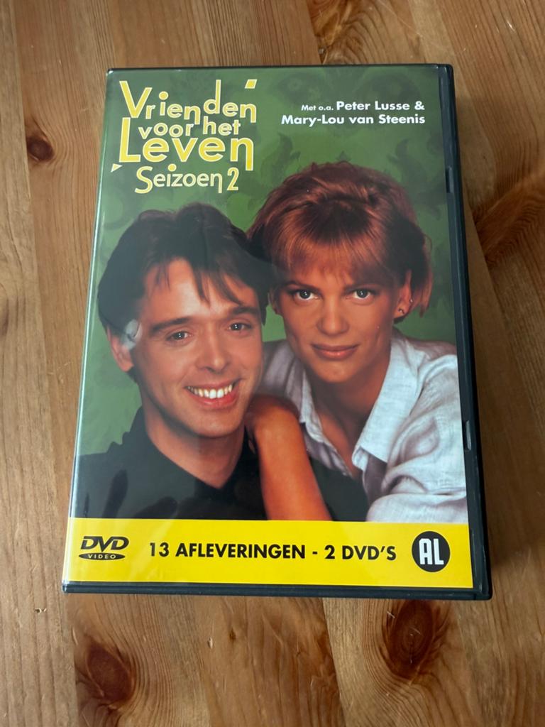 Vrienden voor het Leven Seizoen 2 DVD - Komedie, Alle leeftijden, Verzenden, Gebruikt, Komedie
