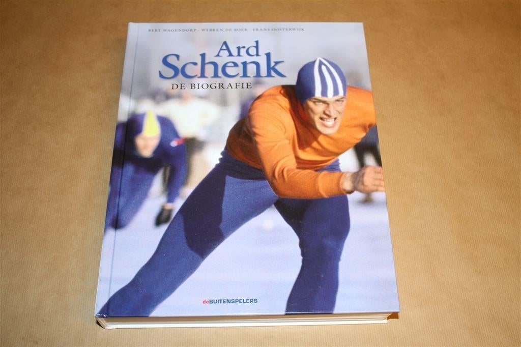 Ard Schenk - De biografie, Boeken, Ophalen of Verzenden, Zo goed als nieuw, Sport
