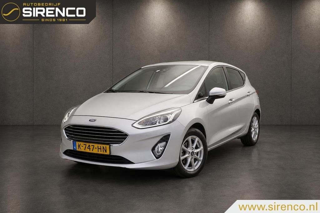 Ford Fiesta 1.0 EcoBoost Titanium X | cruise & climate contr, Voorwielaandrijving, 94 pk, Stof, Gebruikt