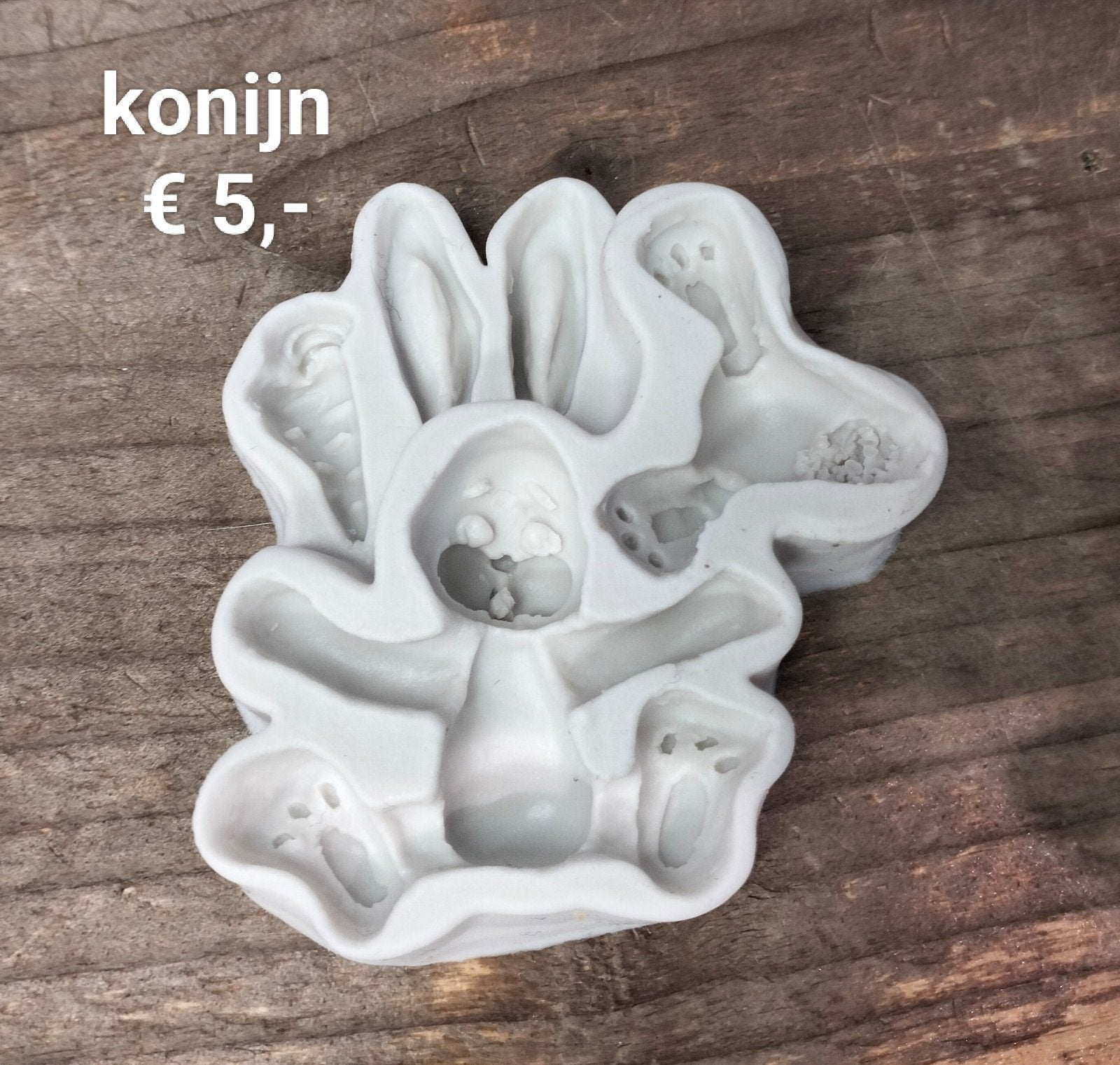 Diverse Dieren Siliconen Mallen - Deel 1, Hobby en Vrije tijd, Ophalen of Verzenden, Zo goed als nieuw, Taarten of Cupcakes, Versiering