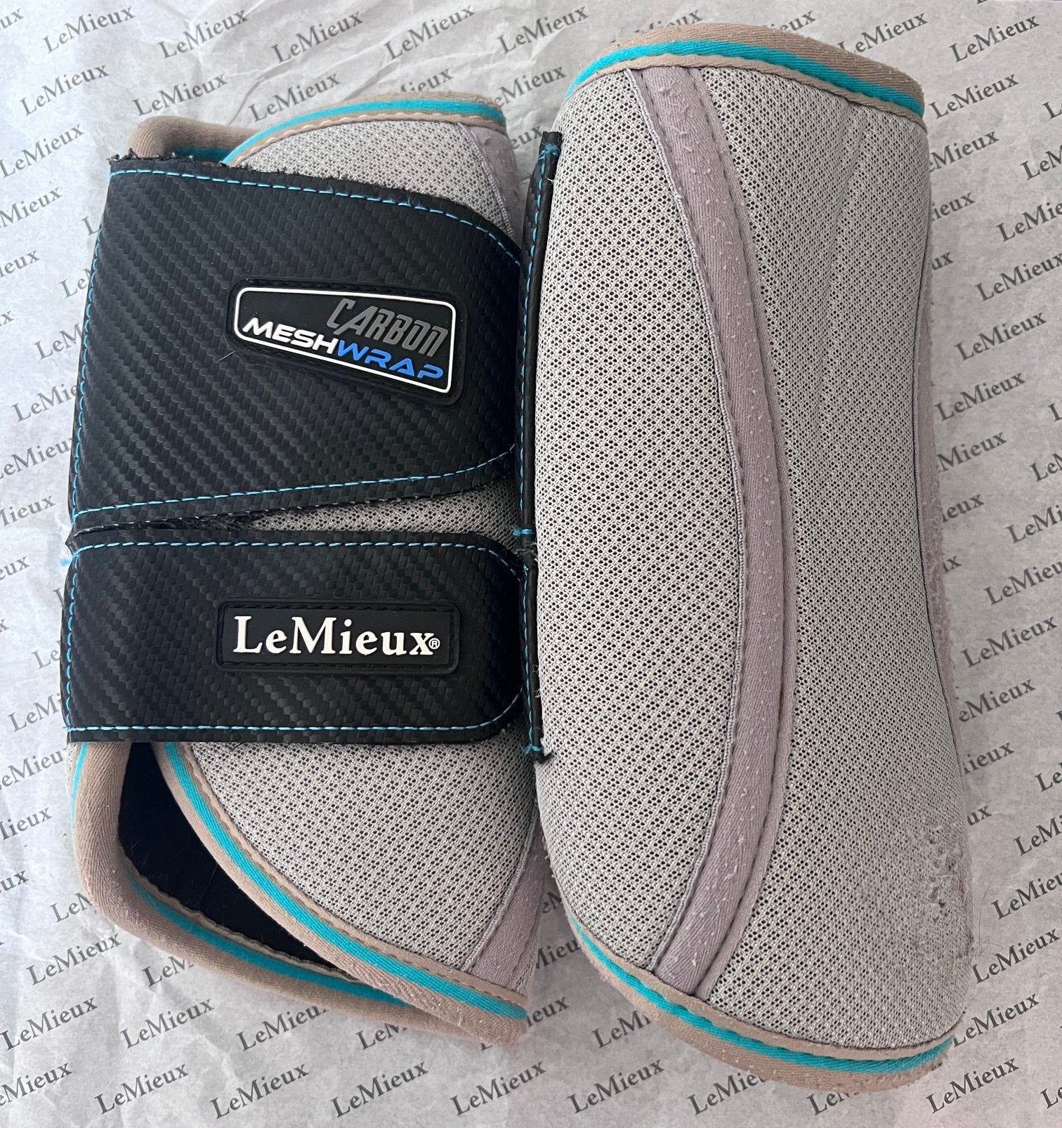 LeMieux Carbon Mesh Wrap M - Beenbeschermers, Ophalen of Verzenden, Gebruikt, Lemieux