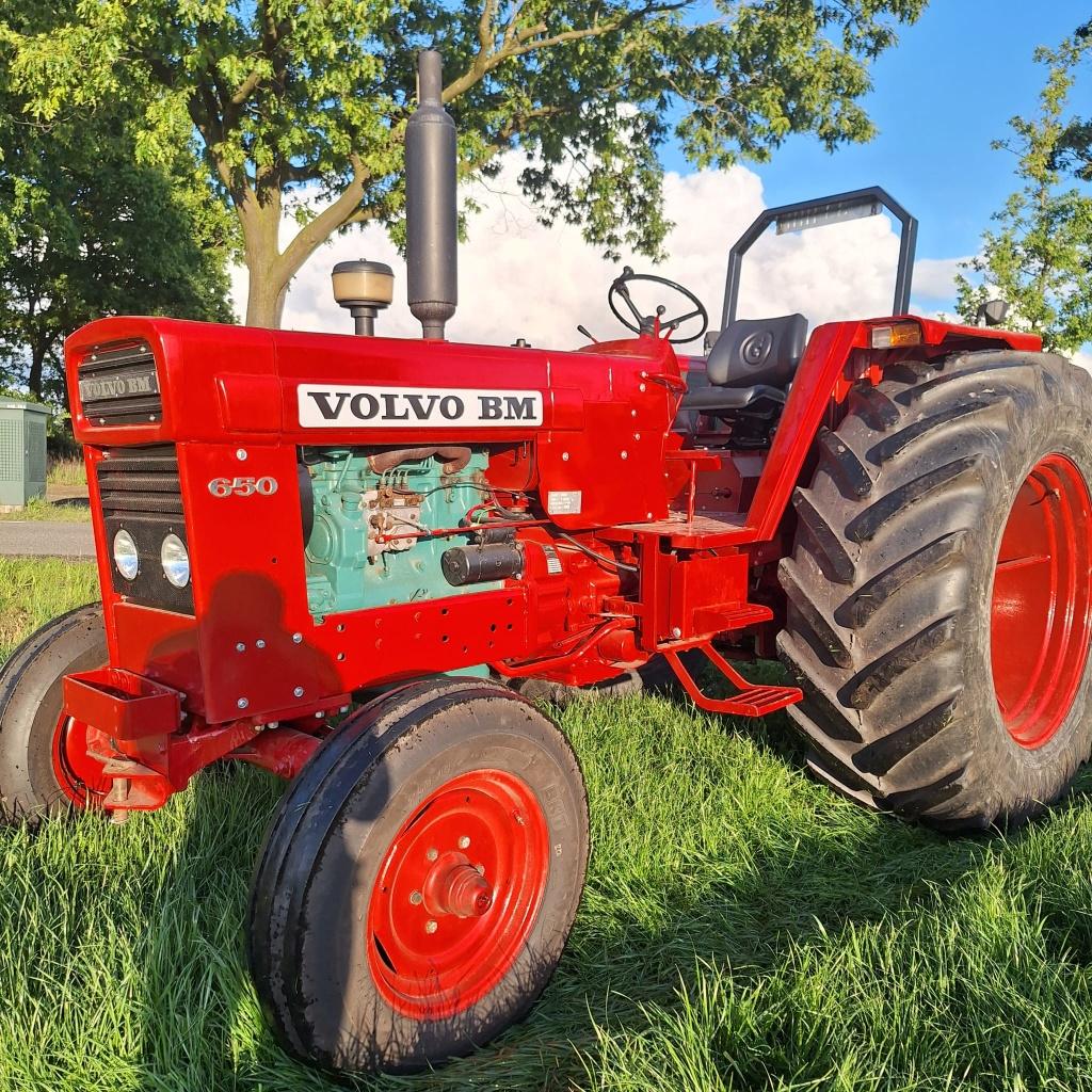 Volvo BM 650, Zakelijke goederen, Agrarisch | Tractoren, Gebruikt, 2500 tot 5000, Tot 80 Pk, Ophalen