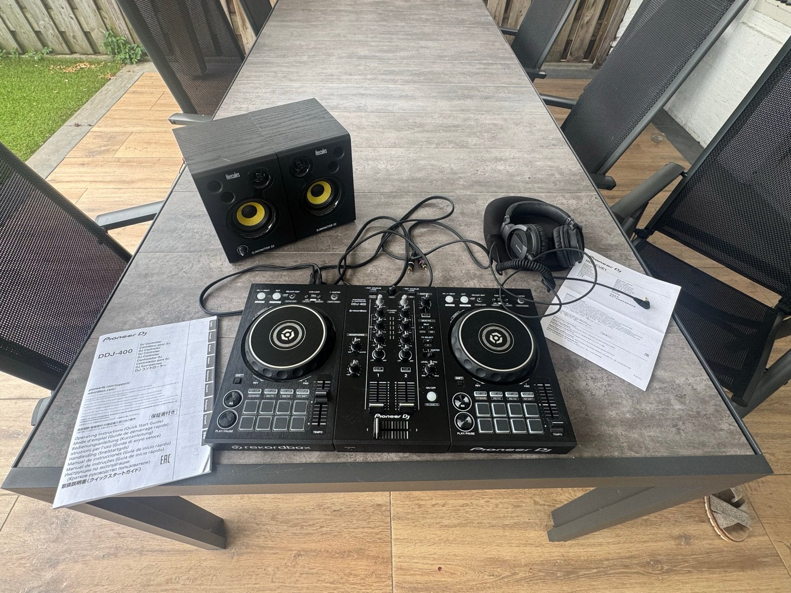 Complete Pioneer DJ beginnersset te koop, Ophalen, Zo goed als nieuw, Dj-set, Pioneer