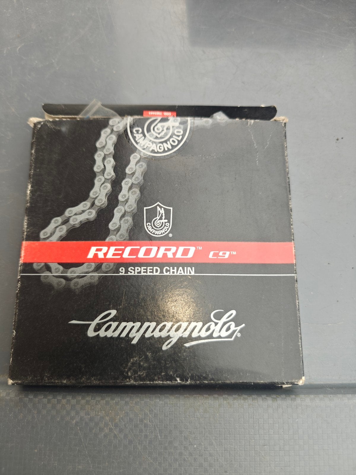 nos campagnolo record 9 speed ketting, Fietsen en Brommers, Fietsonderdelen, Ophalen of Verzenden