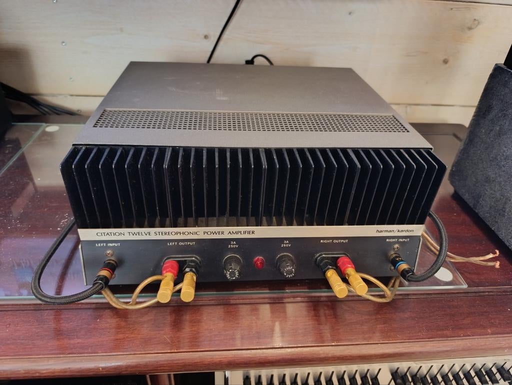 Harman Kardon Citation Twelve, Ophalen, Zo goed als nieuw, 120 watt of meer, Overige merken