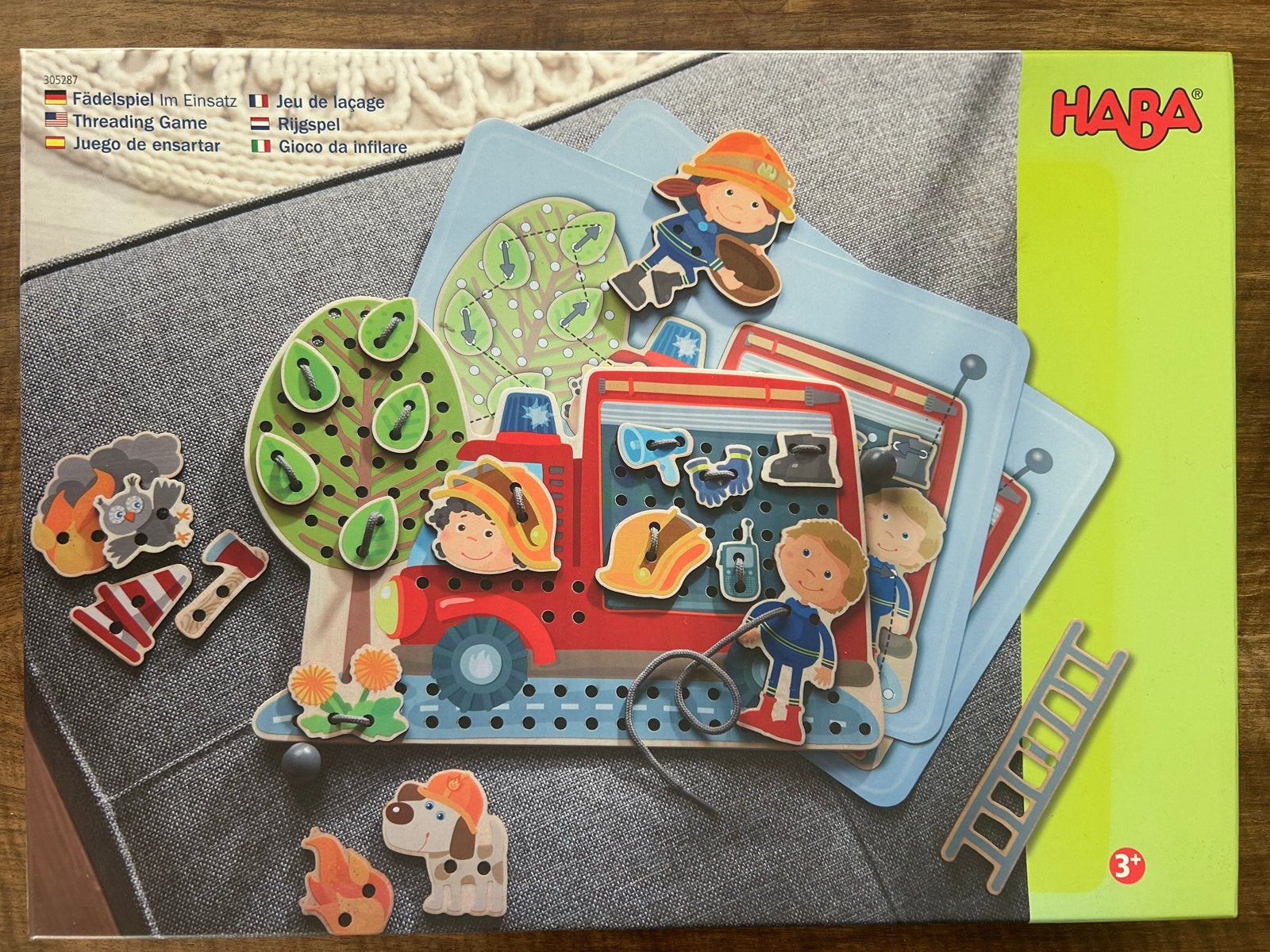 Bundel houten speelgoed Haba, Djeco, Melissa & Doug, Ophalen, 2 tot 4 jaar, Gebruikt, 10 tot 50 stukjes