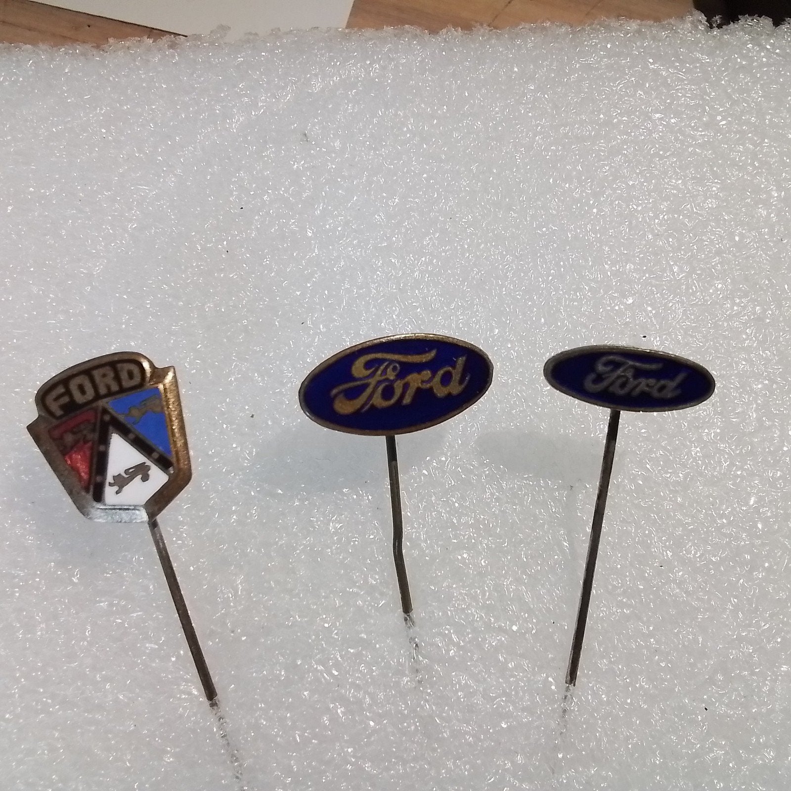 3x Ford geëmailleerd, Ophalen of Verzenden, Transport