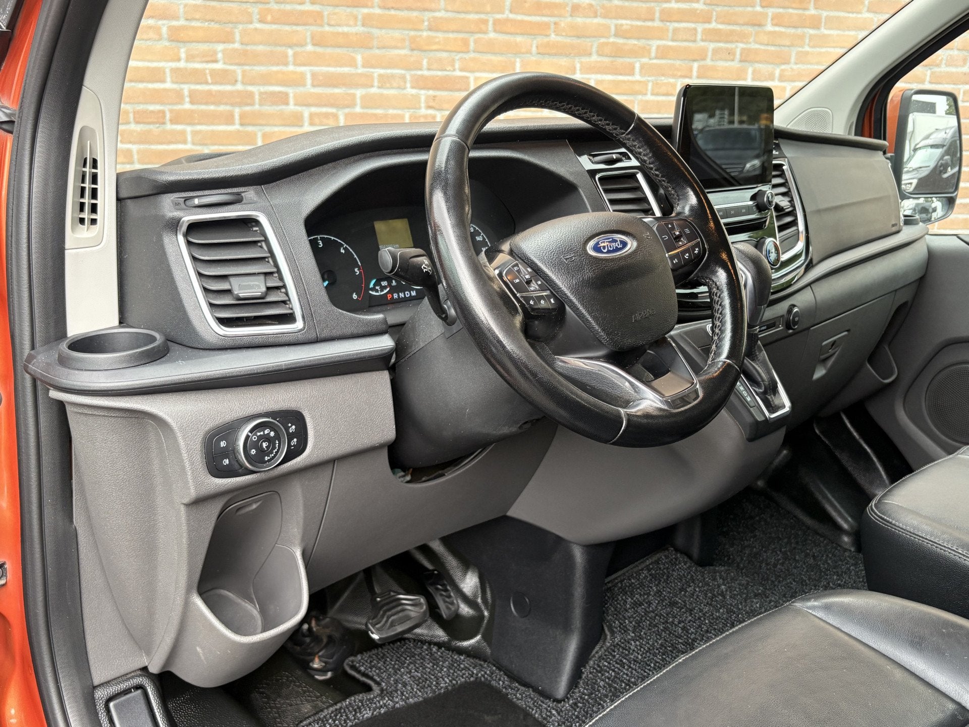 Ford Transit Custom 2.0TDCI 170PK Automaat Sport / Carplay /, Met garantie (alle), Bedrijf, Diesel, 170 pk