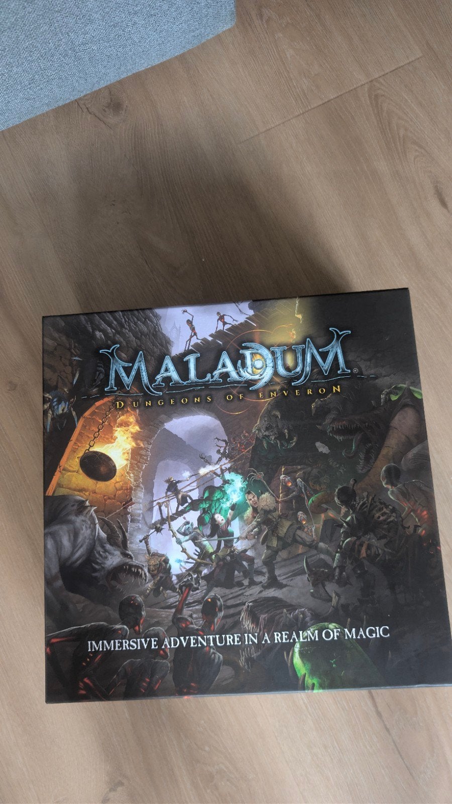 Maladum: Dungeons of Enveron te koop!, Een of twee spelers, Ophalen of Verzenden, Gebruikt, Battle Systems