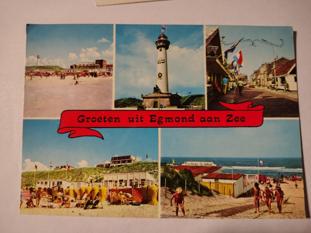 Egmond aan Zee, Ophalen of Verzenden, 1940 tot 1960, Noord-Holland