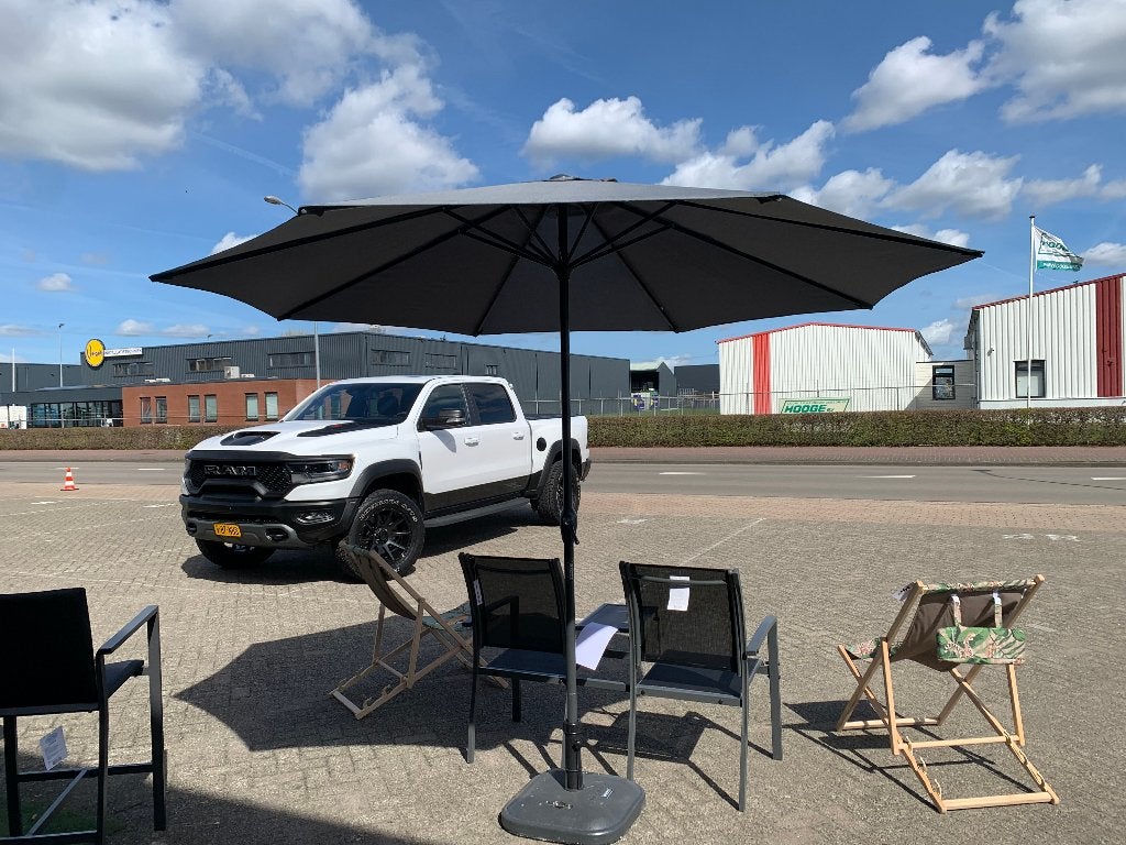 Stokparasol, Ophalen, Nieuw, 2 tot 3 meter, Stokparasol