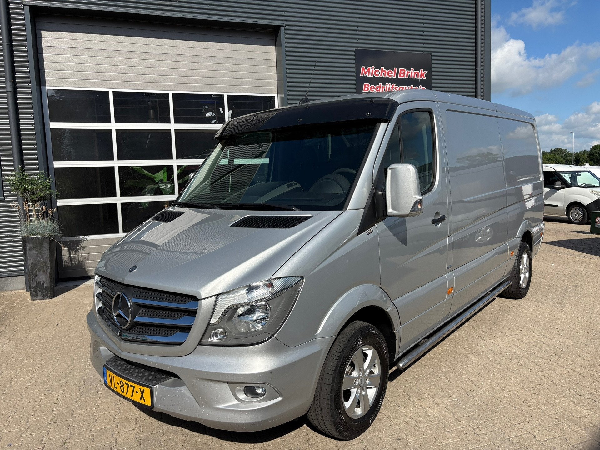Mercedes-Benz Sprinter 316 2.2 CDI Airco Automaat, Auto's, Automaat, Euro 5, Gebruikt, Zwart