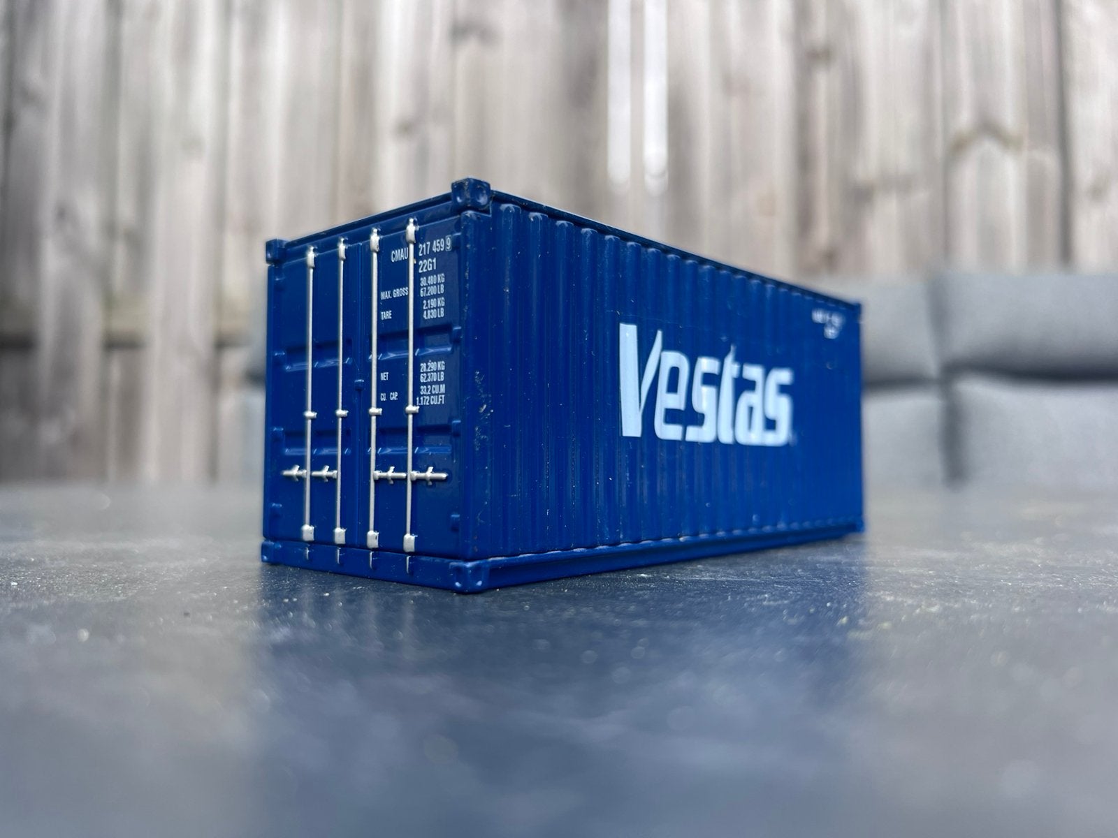 Vestas 1:50 comtainer, Ophalen of Verzenden, Zo goed als nieuw, Bus of Vrachtwagen