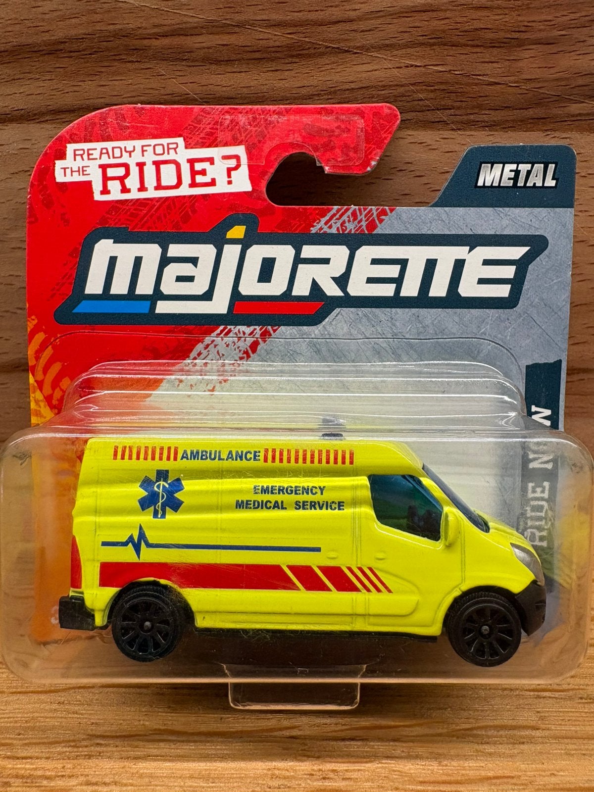 Majorette Renault Master Ambulance, Ophalen of Verzenden, Nieuw, Auto