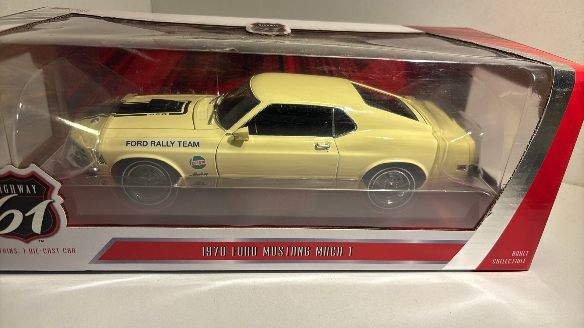 Ford mustang mach 1 highway61 1.18, Hobby en Vrije tijd, Overige merken, Ophalen of Verzenden, A, A