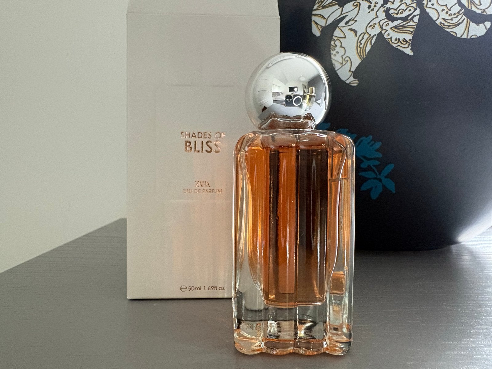 Zara Shades of Bliss Eau de Parfum 50ml, Sieraden, Tassen en Uiterlijk, Ophalen of Verzenden, Zo goed als nieuw