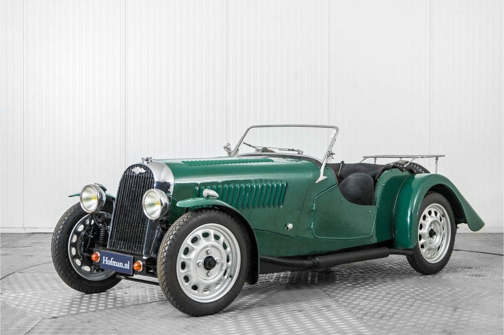 Morgan 4/4 (bj 1949), Auto's, Gebruikt, Cabriolet, Bedrijf, Handgeschakeld