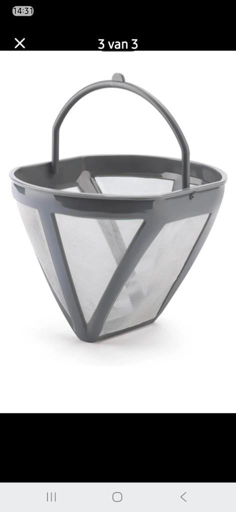 SMEG KOFFIEZETAPPARAAT, Witgoed en Apparatuur, Koffiezetapparaten, 10 kopjes of meer, Ophalen of Verzenden, Zo goed als nieuw