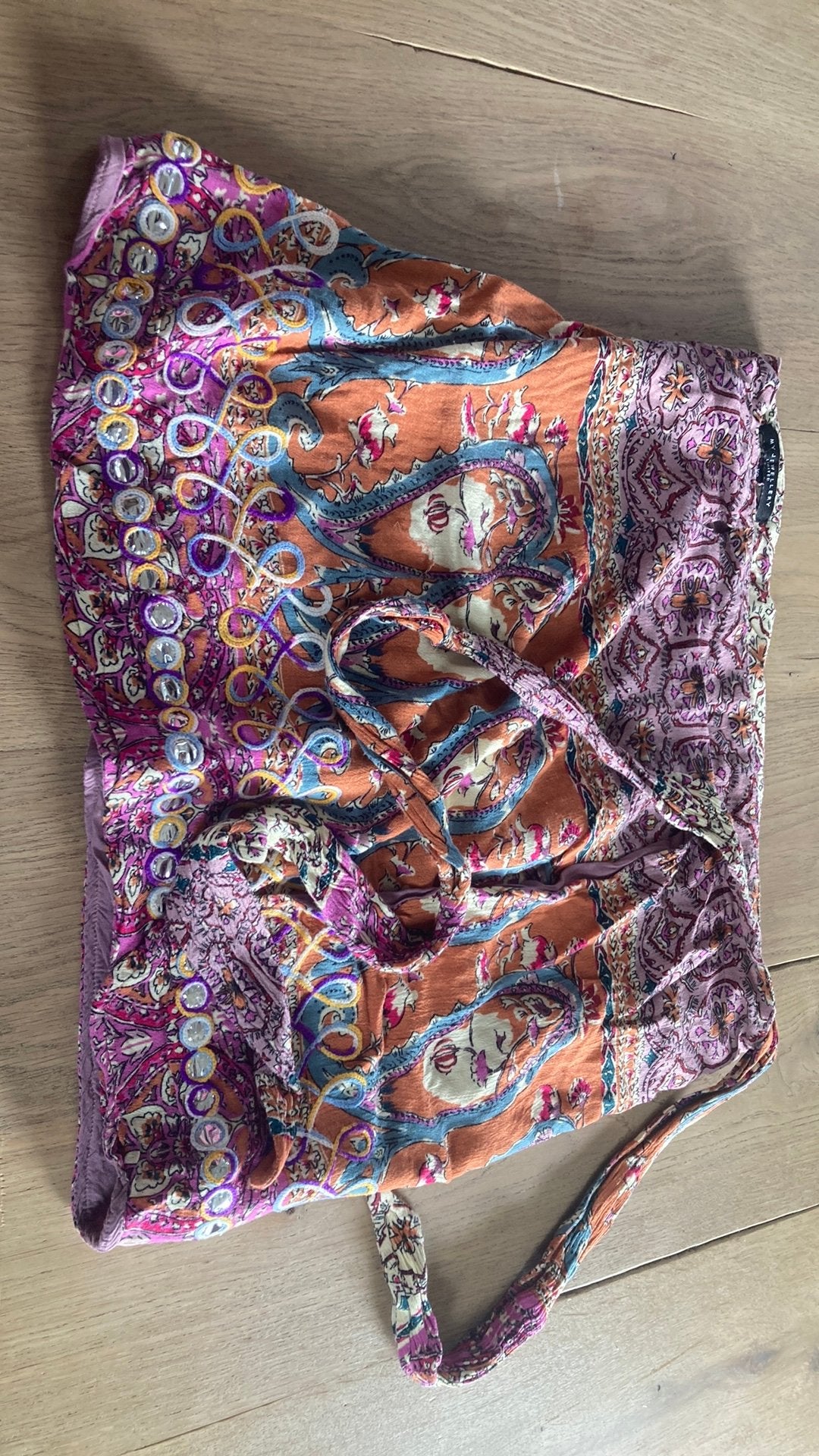 Prachtig wikkelrokje My Jewellery maat XS, Kleding | Dames, Ophalen of Verzenden, Zo goed als nieuw, Zwart, Bikini