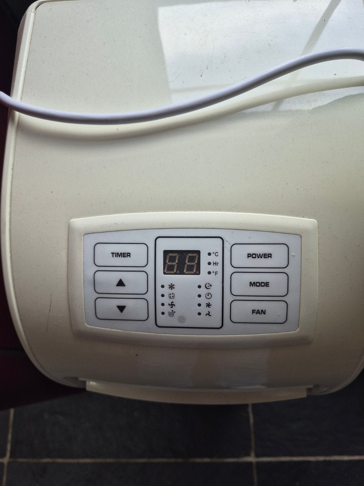 Tristar Mobiele Airconditioner AC-5518B, Ophalen, Gebruikt, Minder dan 60 m³, Timer