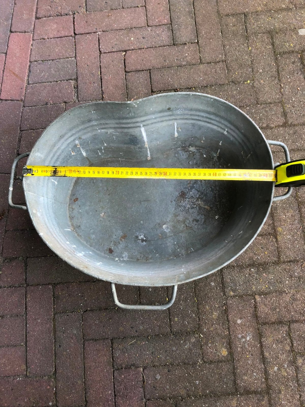 Zinken zaaibakken, Ophalen of Verzenden, 20 m² of meer