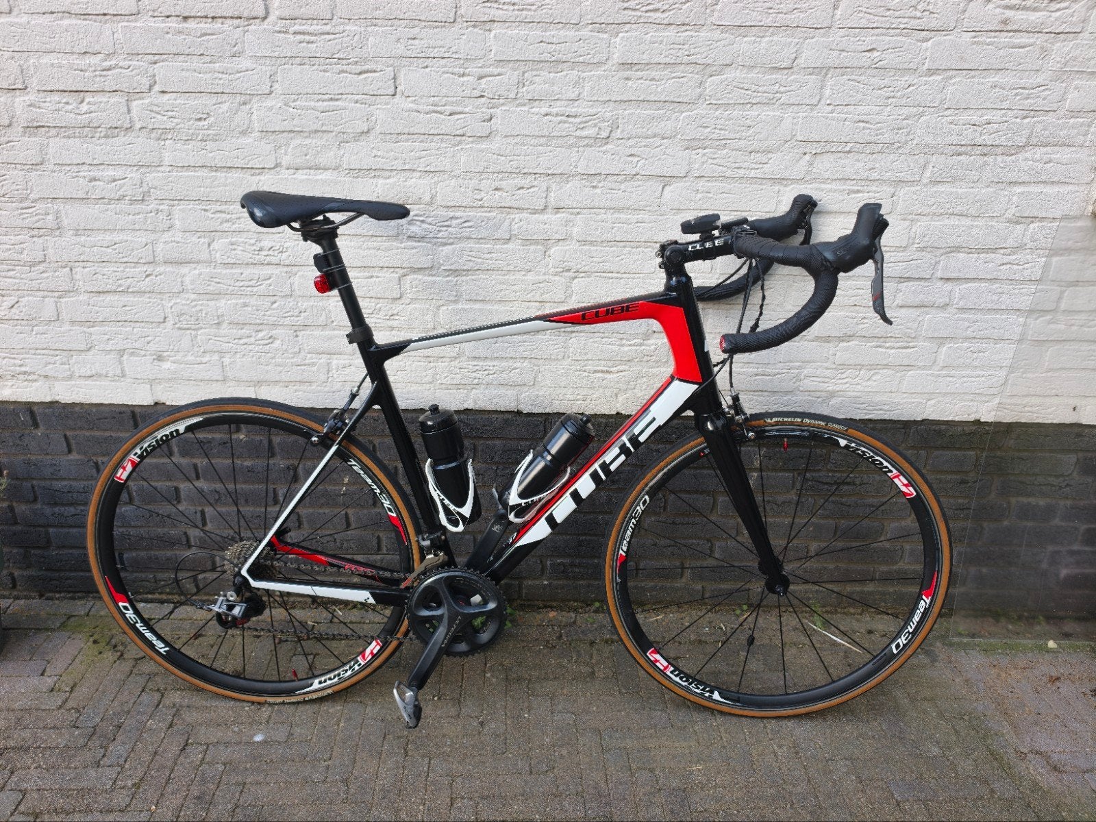 CUBE Attain GTC Carbon 62 cm – Ultegra – Campagnolo –Garmin, Ophalen, Carbon, Meer dan 20 versnellingen, Overige merken