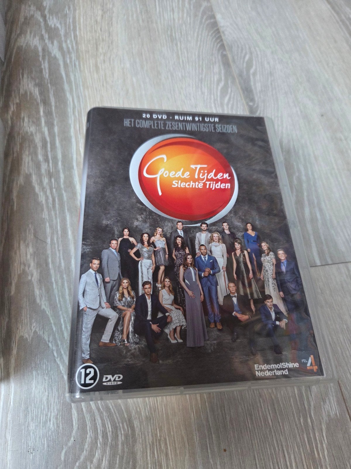 GTST - Goede Tijden Slechte Tijden seizoen 26, Vanaf 12 jaar, Ophalen of Verzenden, Zo goed als nieuw, Drama
