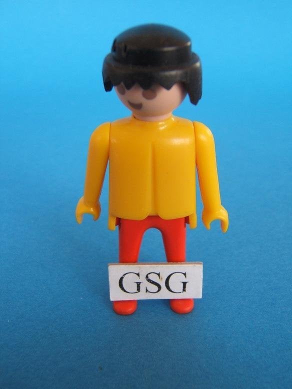 Pop man nr. 4088, Ophalen