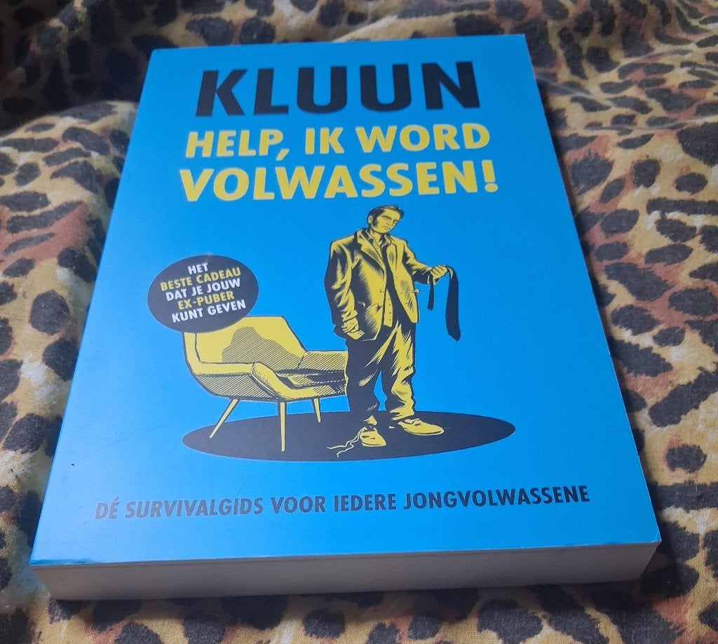 Help, ik word volwassen! van Kluun *gesigneerd* *nieuw*, Ophalen of Verzenden, Nieuw