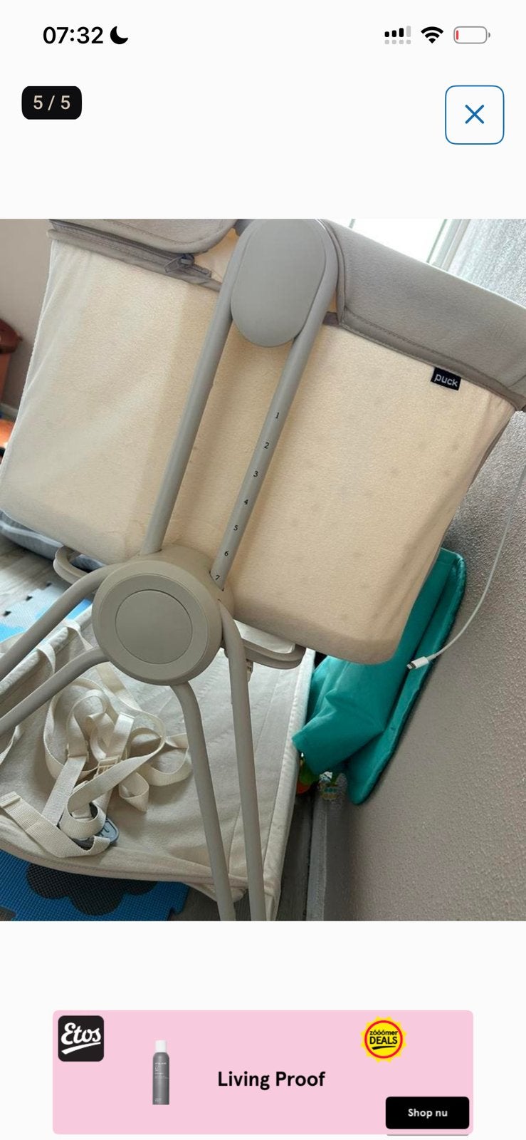 baby wieg zeer nette  staat ( zit een matrasje in), Kinderen en Baby's, Babywiegjes en Ledikanten, Ophalen of Verzenden, Zo goed als nieuw