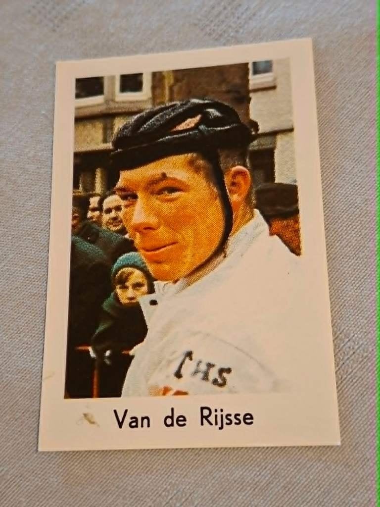 Prentje/Chromo : Roland Van De Rijsse / Romeo-Smiths, Verzenden, Zo goed als nieuw, Overige sporten, Poster, Plaatje of Sticker