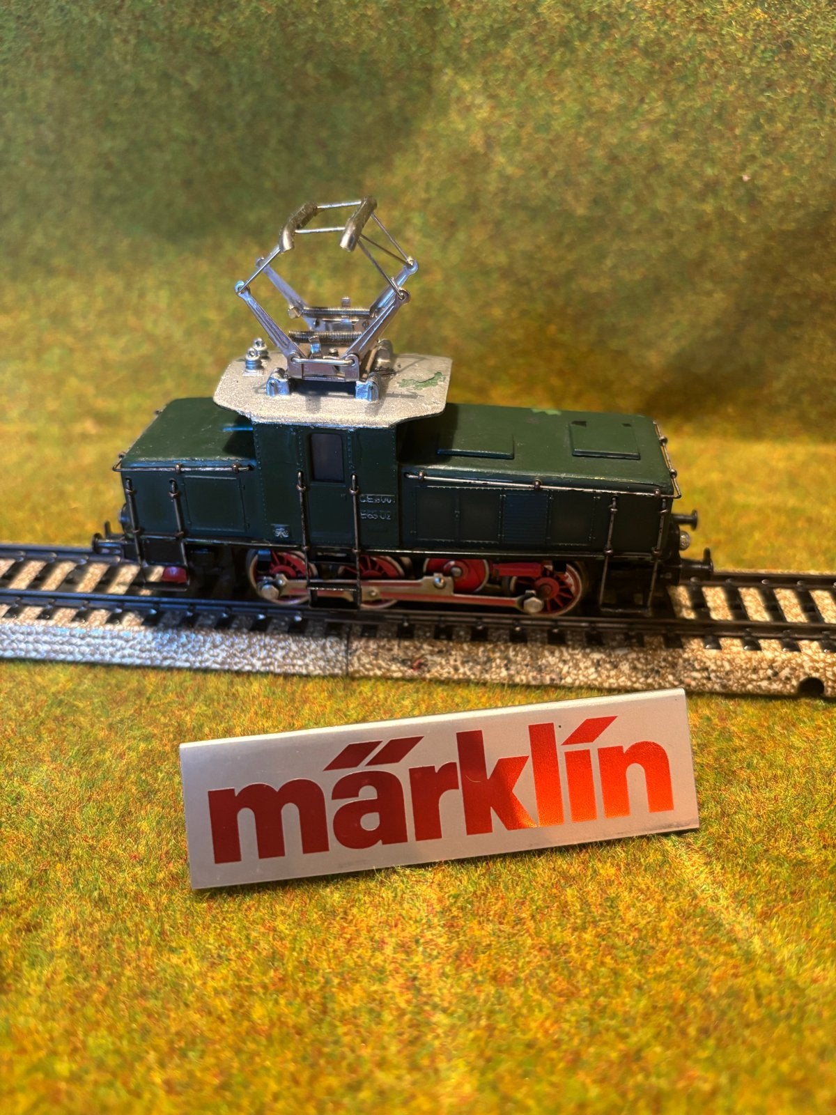 Märklin CE800 Locomotief uit de jaren '50 - Goed werkend, Wisselstroom, Gebruikt, Locomotief, Ophalen of Verzenden