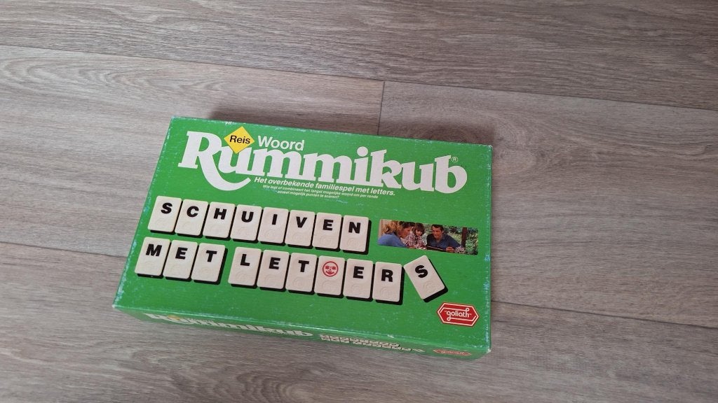 Rummicub reiseditie, Ophalen of Verzenden, Zo goed als nieuw