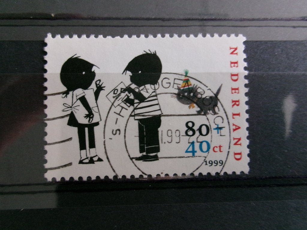1999 - jip en janneke (175f), Postzegels en Munten, Verzenden, Gestempeld