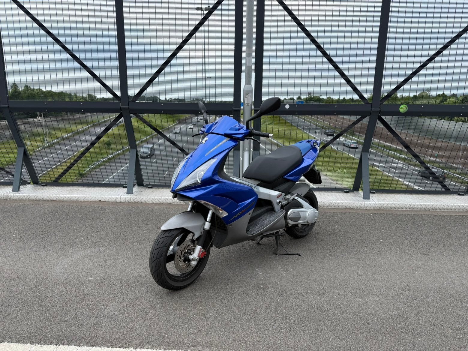 Peugeot jetforce TSDI 50cc, Ophalen, Gebruikt, Maximaal 45 km/u, 50 cc