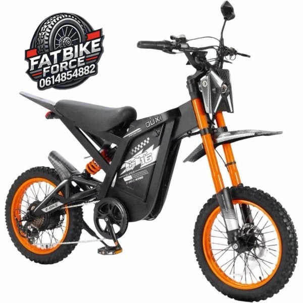 OUXI GT16 Fatbike | 80KM Actieradius | Nieuw, 59 cm of meer, Ophalen of Verzenden, Nieuw, Overige merken