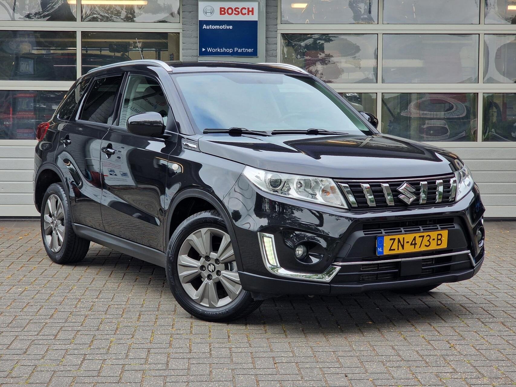 Suzuki Vitara 1.0 Boosterjet Select|automaat|Clima|Cruise|Na, Automatische klimaatregeling, Gebruikt, Met garantie (alle), 400 kg