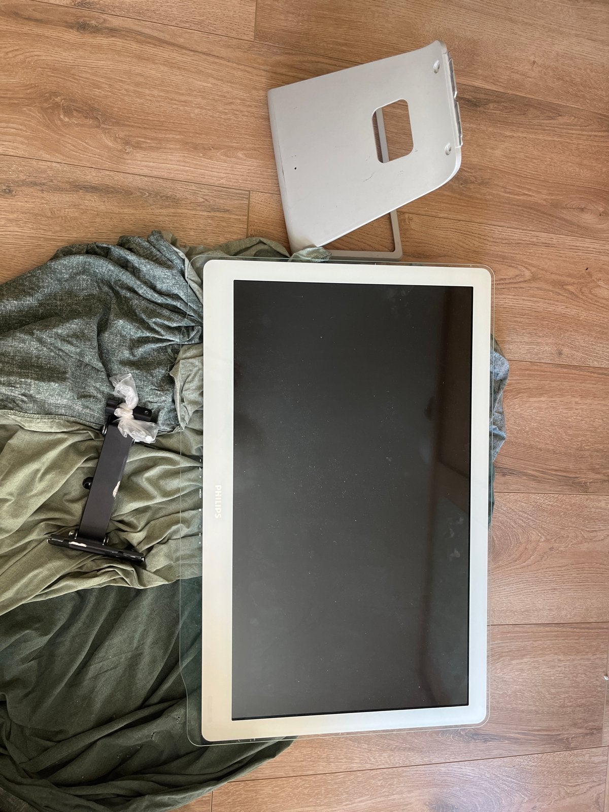 Philips Ambilight TV - Gebruikt, met muurbeugel, Ophalen, Philips, Gebruikt, 50 Hz