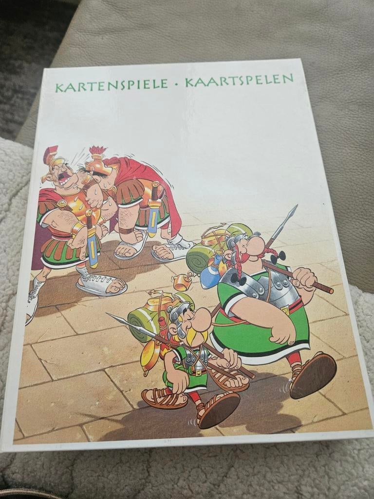 Asterix Kaartspellen - Nieuw in doos, Een of twee spelers, Ophalen of Verzenden, Nieuw, Atlas Collections