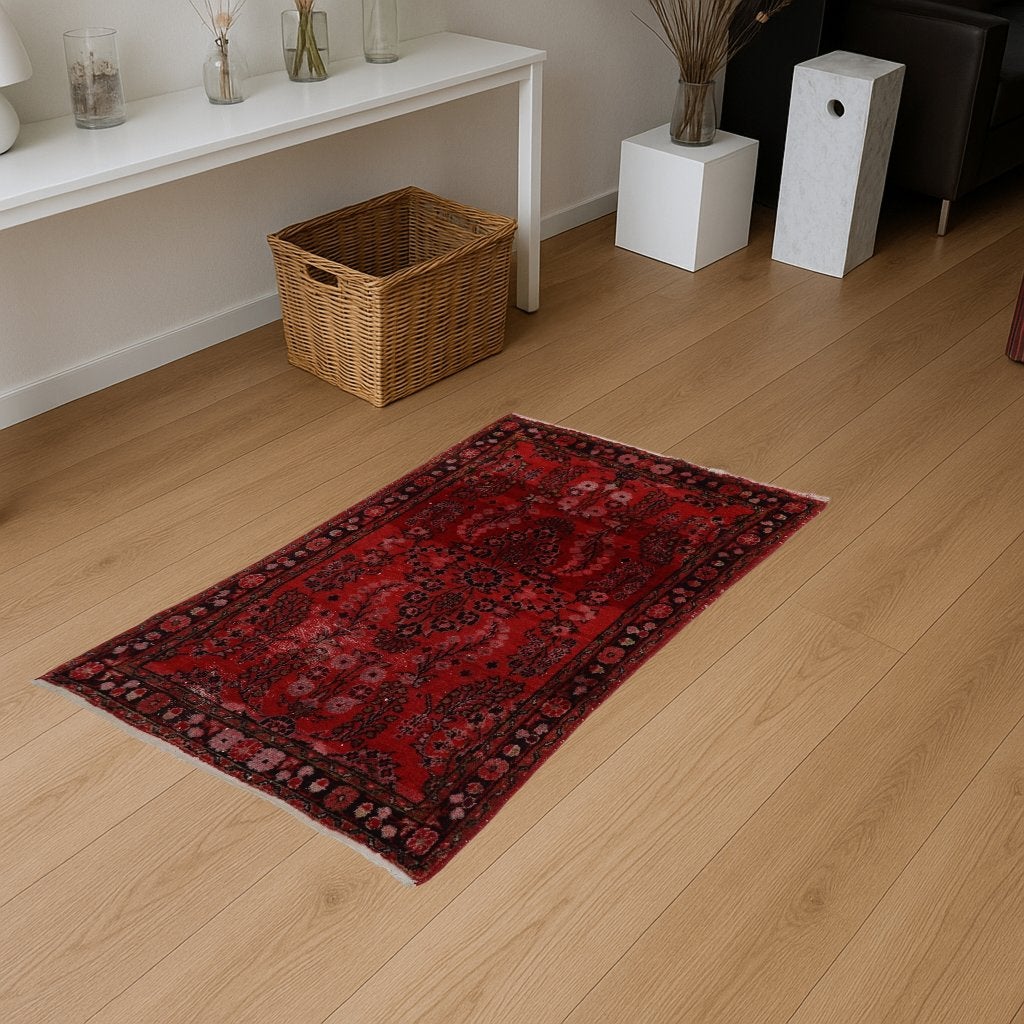 Perzisch tapijt - Sarouk - 165 x 99 cm - Handgeknoopt, 50 tot 100 cm, -, -, 150 tot 200 cm