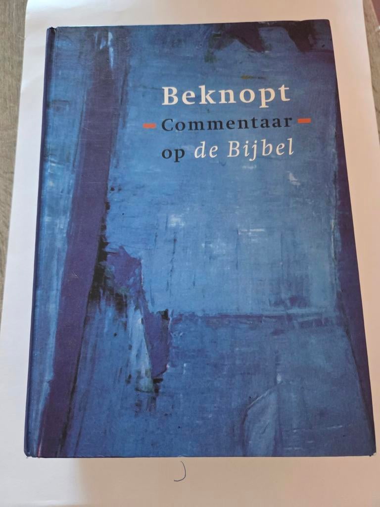 Beknopt Commentaar op de Bijbel - Religieus Boek, Ophalen of Verzenden, Gelezen, Onbekend, Christendom | Katholiek