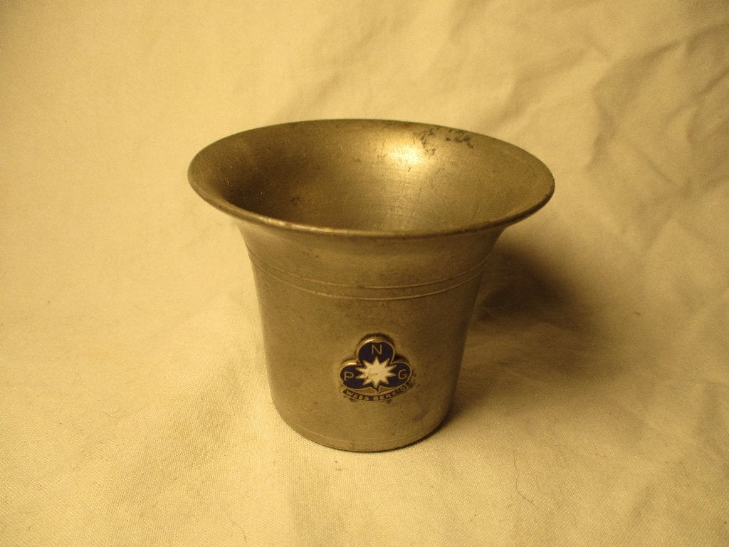 antiek potje padvinders, Ophalen of Verzenden