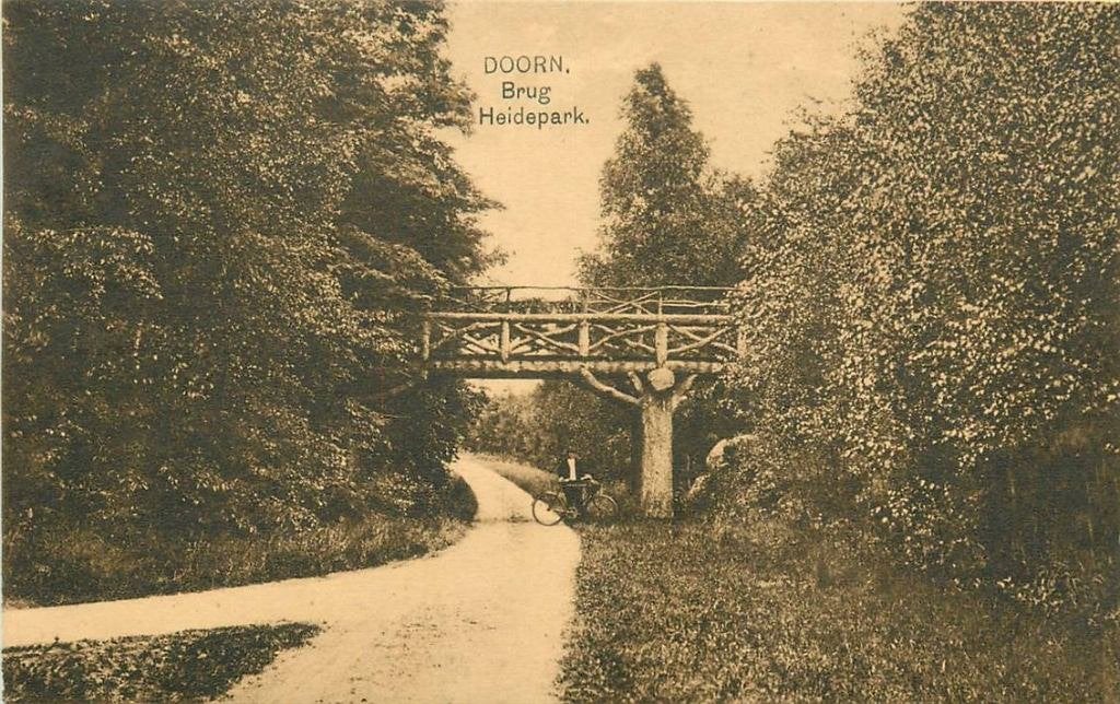388-409-009 Doorn Brug Heidepark, Verzenden, Voor 1920, Utrecht